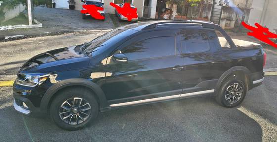 VOLKSWAGEN SAVEIRO 1.6 CROSS CD 16V FLEX 2P MANUAL VOLKSWAGEN SAVEIRO 1.6 CROSS CD 16V FLEX 2P MANUAL